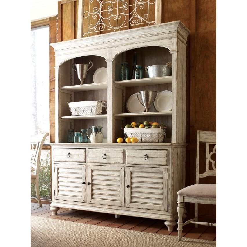 Kincaid Furniture Weatherford 75 079P Hastings Open Hutch and